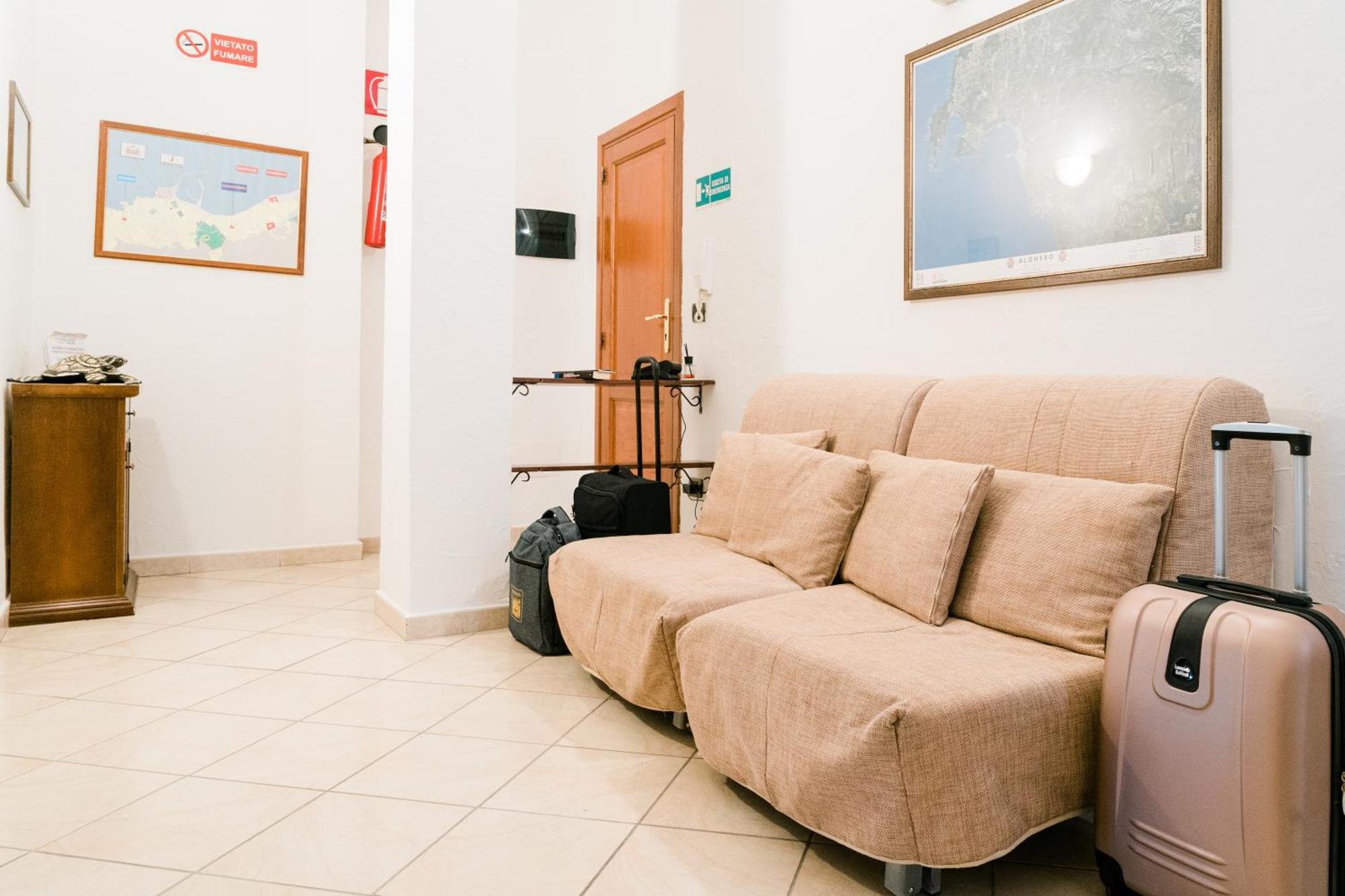 La Marmora Hotel Alghero Buitenkant foto