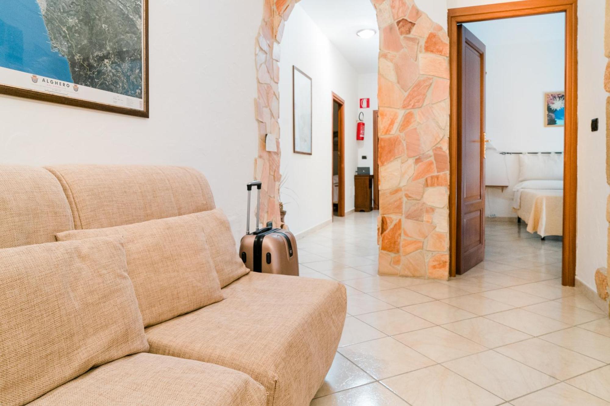 La Marmora Hotel Alghero Buitenkant foto
